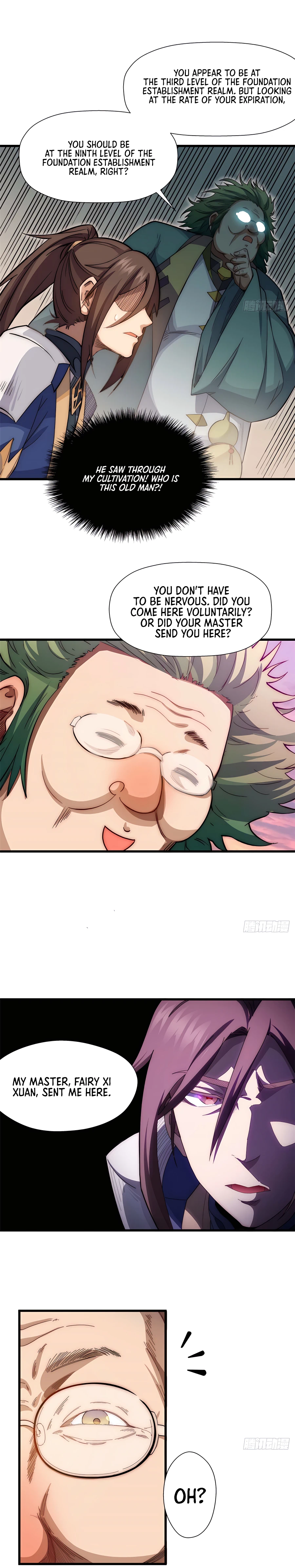 Read Top Tier Providence Secretly Cultivate for a Thousand Years Manga Online