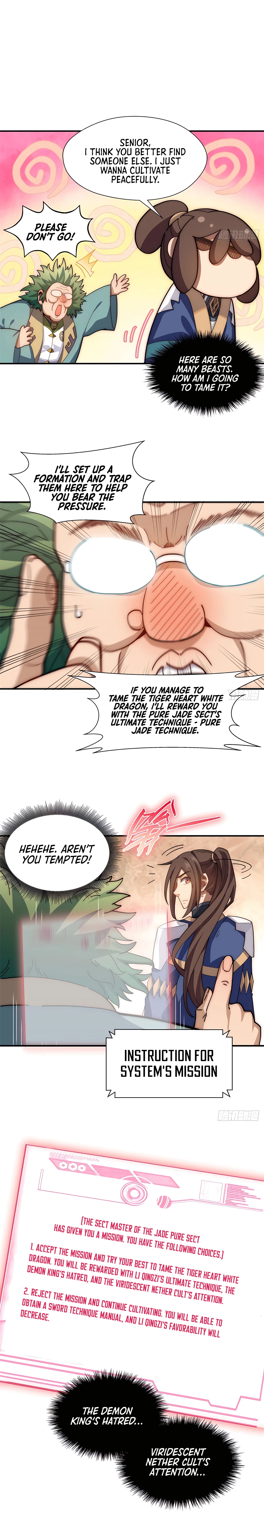 Read Top Tier Providence Secretly Cultivate for a Thousand Years Manga Online