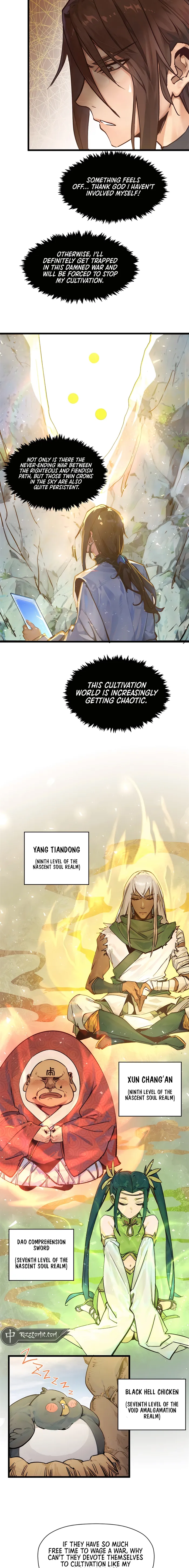 Read Top Tier Providence Secretly Cultivate for a Thousand Years Manga Online
