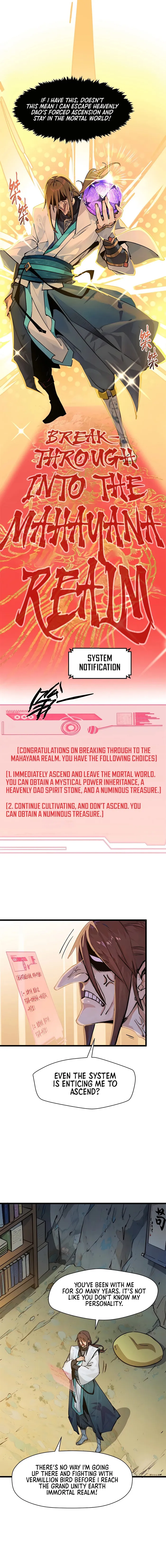 Read Top Tier Providence Secretly Cultivate for a Thousand Years Manga Online