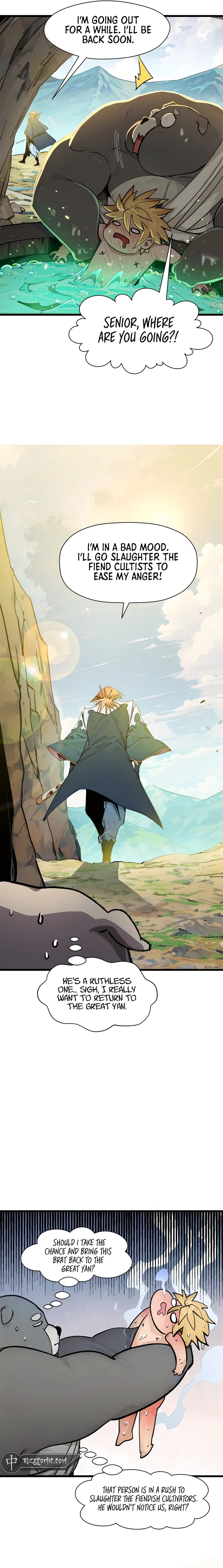 Read Top Tier Providence Secretly Cultivate for a Thousand Years Manga Online