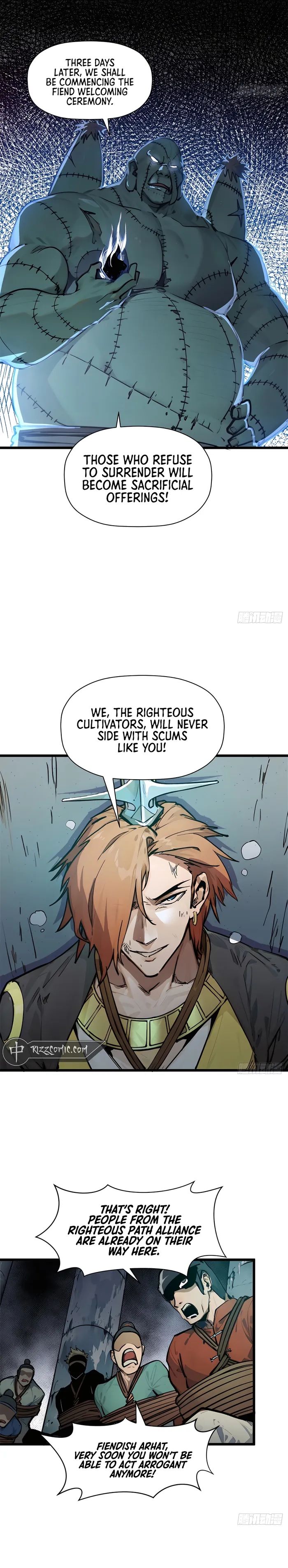 Read Top Tier Providence Secretly Cultivate for a Thousand Years Manga Online