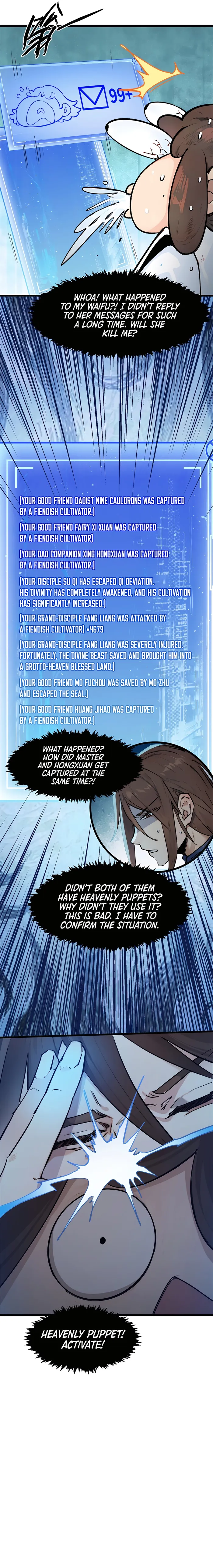 Read Top Tier Providence Secretly Cultivate for a Thousand Years Manga Online