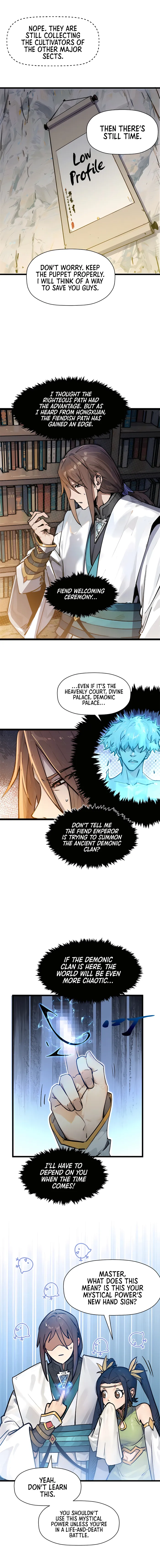 Read Top Tier Providence Secretly Cultivate for a Thousand Years Manga Online