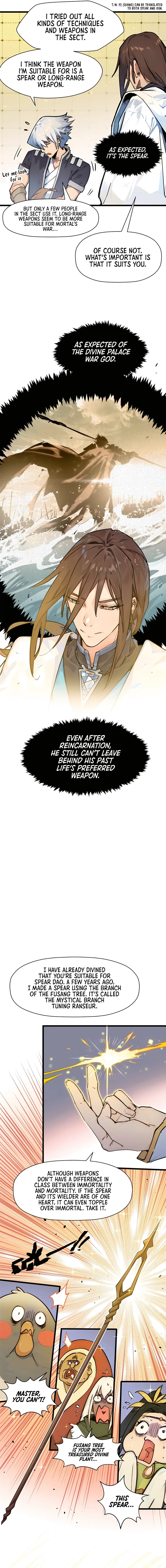 Read Top Tier Providence Secretly Cultivate for a Thousand Years Manga Online
