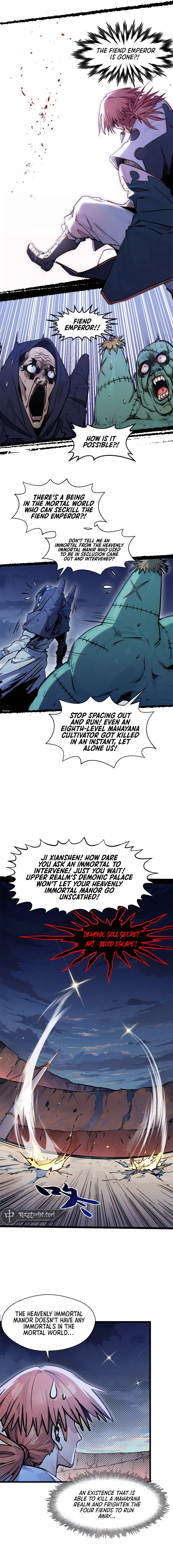 Read Top Tier Providence Secretly Cultivate for a Thousand Years Manga Online