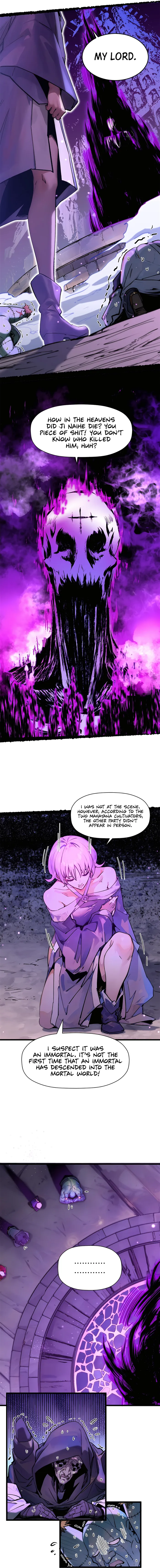 Read Top Tier Providence Secretly Cultivate for a Thousand Years Manga Online