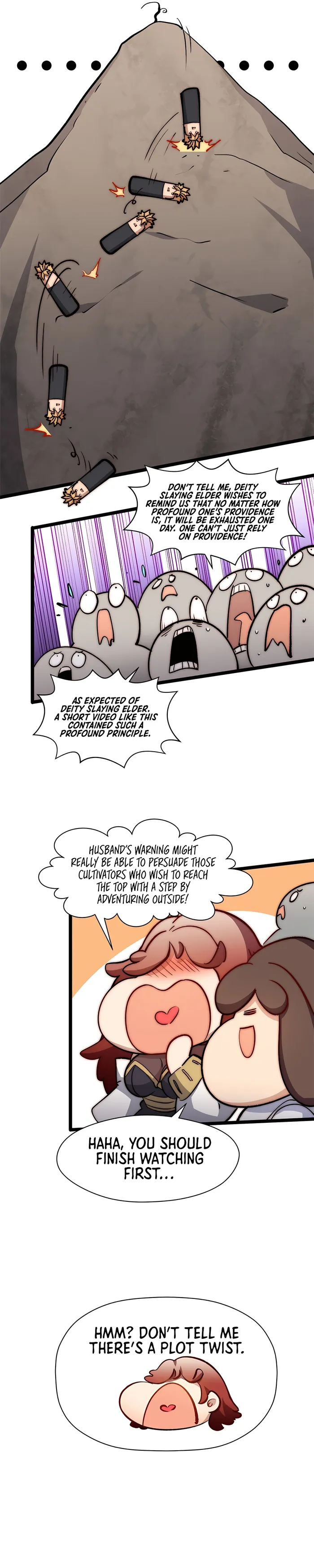 Read Top Tier Providence Secretly Cultivate for a Thousand Years Manga Online