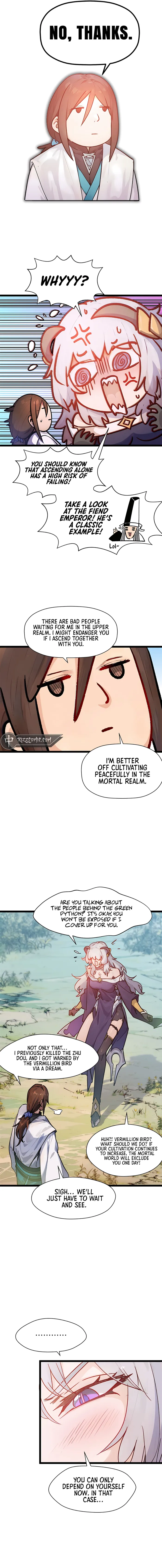 Read Top Tier Providence Secretly Cultivate for a Thousand Years Manga Online
