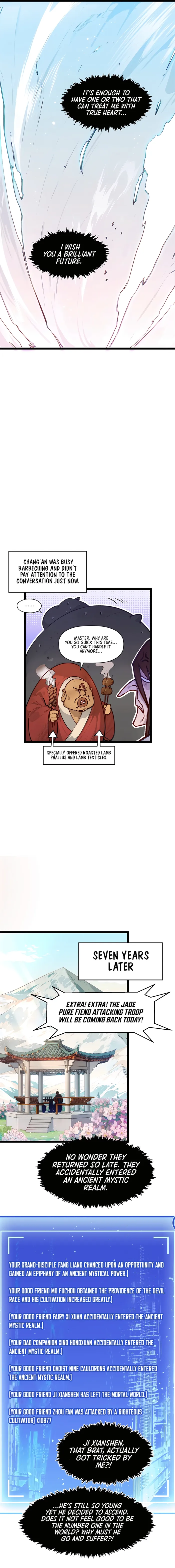 Read Top Tier Providence Secretly Cultivate for a Thousand Years Manga Online