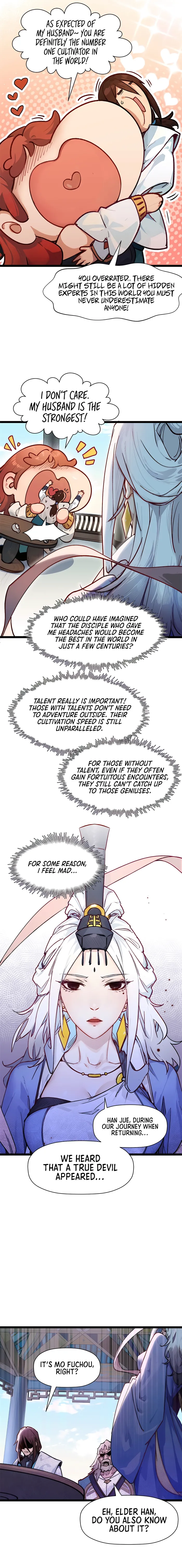 Read Top Tier Providence Secretly Cultivate for a Thousand Years Manga Online