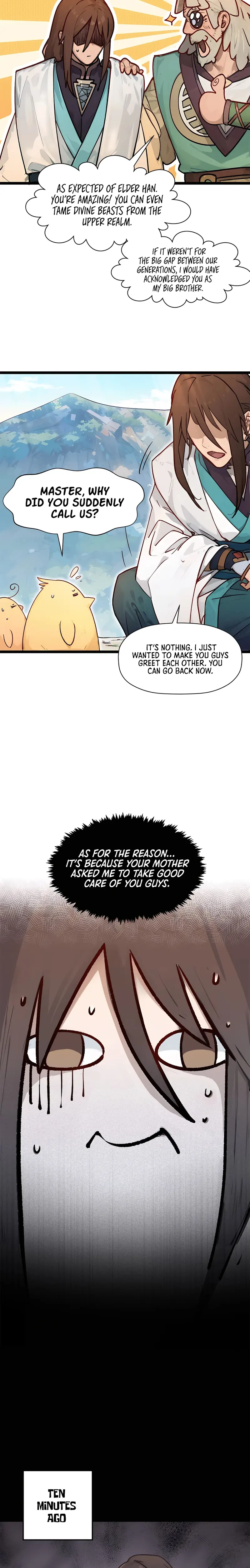 Read Top Tier Providence Secretly Cultivate for a Thousand Years Manga Online