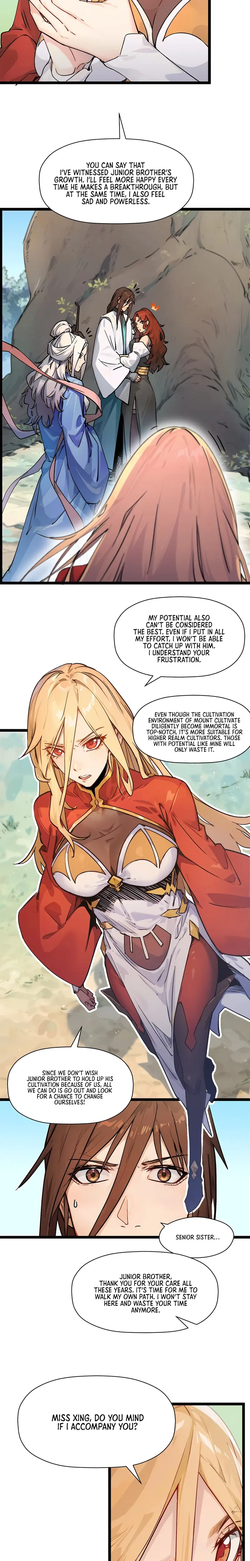 Read Top Tier Providence Secretly Cultivate for a Thousand Years Manga Online