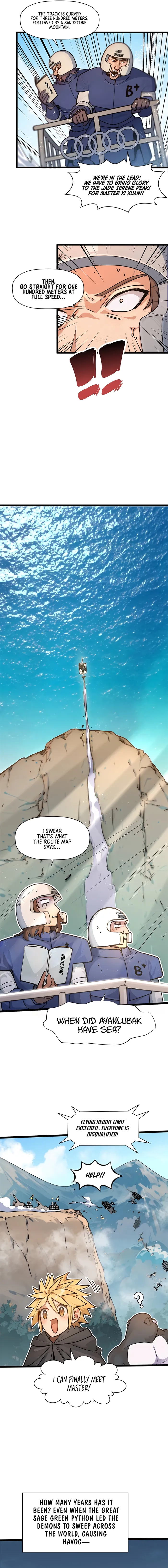 Read Top Tier Providence Secretly Cultivate for a Thousand Years Manga Online