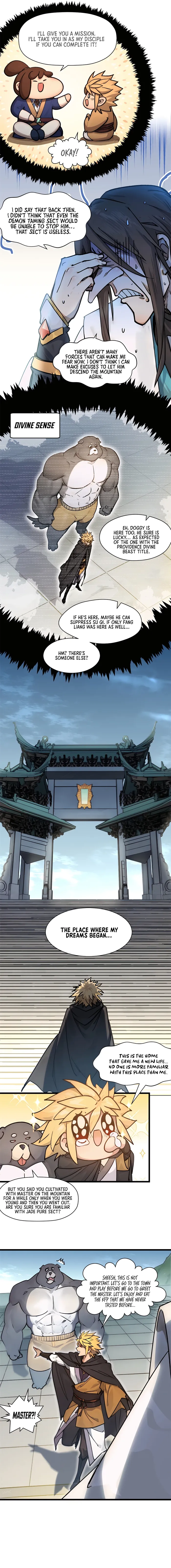Read Top Tier Providence Secretly Cultivate for a Thousand Years Manga Online