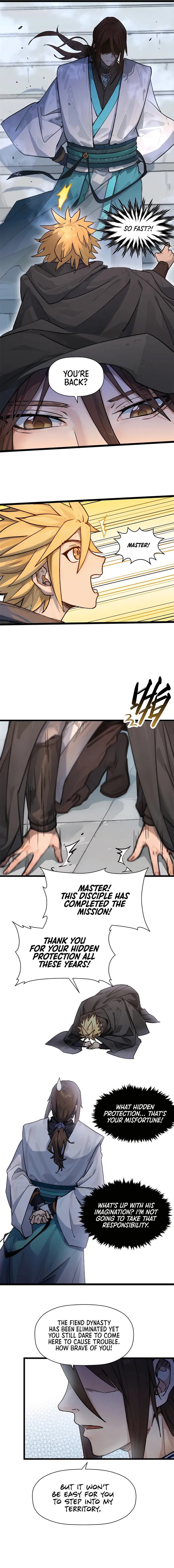 Read Top Tier Providence Secretly Cultivate for a Thousand Years Manga Online