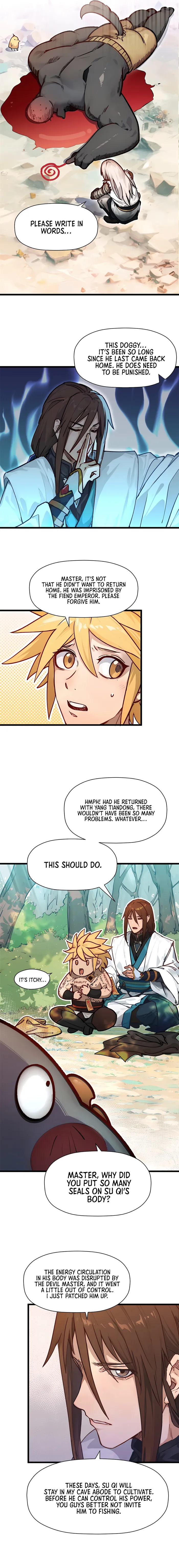 Read Top Tier Providence Secretly Cultivate for a Thousand Years Manga Online