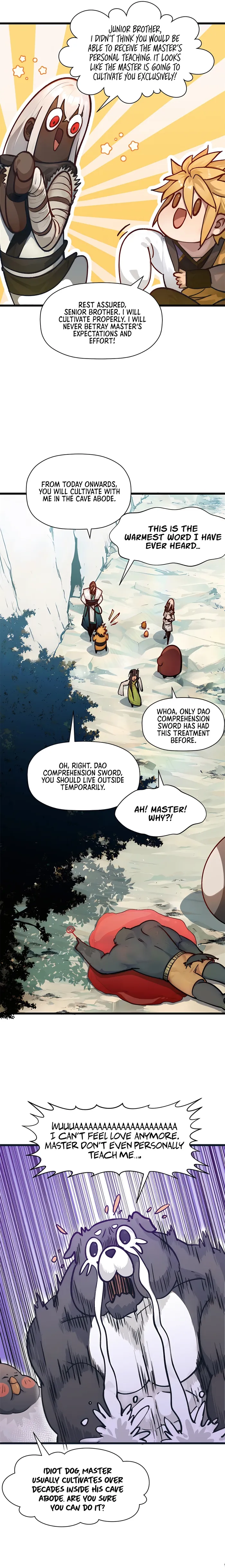 Read Top Tier Providence Secretly Cultivate for a Thousand Years Manga Online