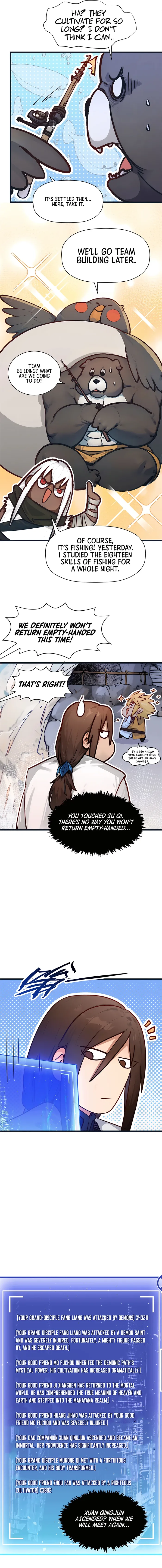 Read Top Tier Providence Secretly Cultivate for a Thousand Years Manga Online
