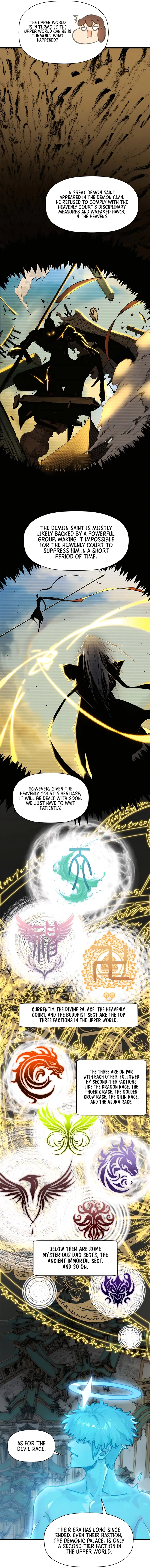 Read Top Tier Providence Secretly Cultivate for a Thousand Years Manga Online