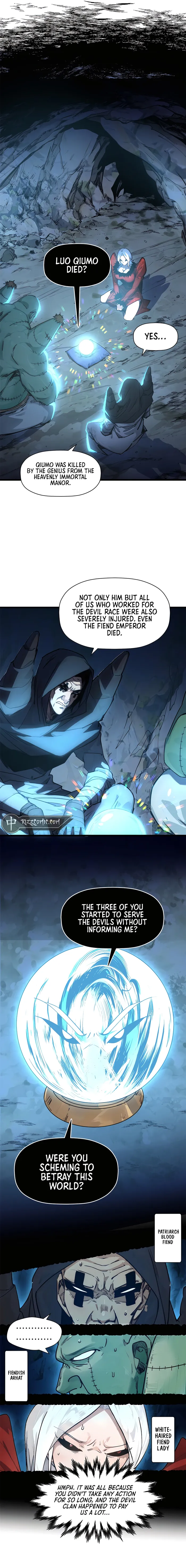 Read Top Tier Providence Secretly Cultivate for a Thousand Years Manga Online