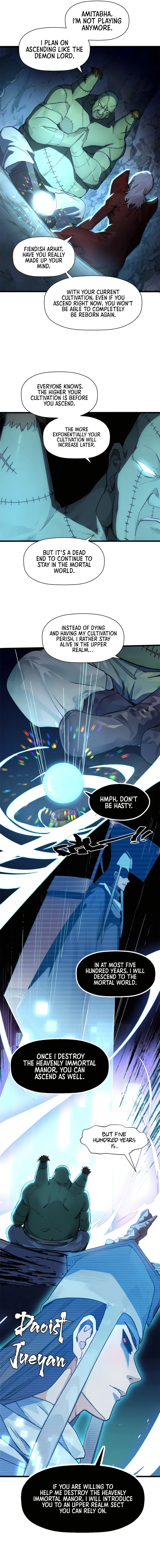 Read Top Tier Providence Secretly Cultivate for a Thousand Years Manga Online