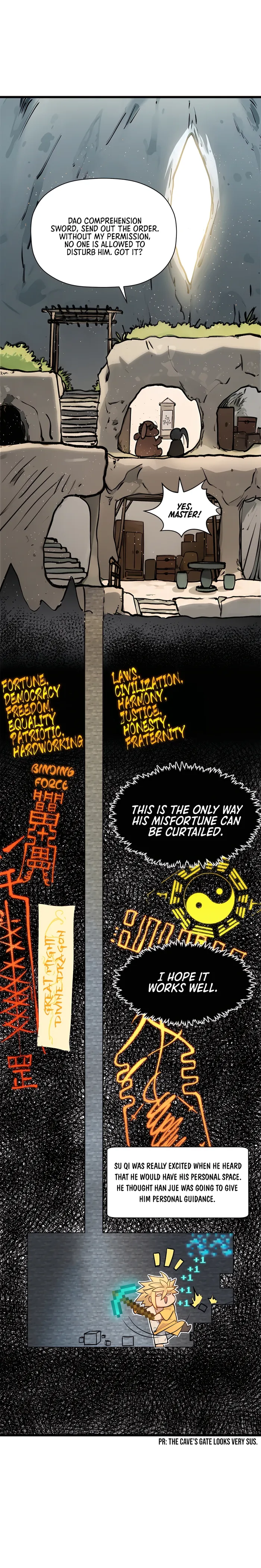 Read Top Tier Providence Secretly Cultivate for a Thousand Years Manga Online