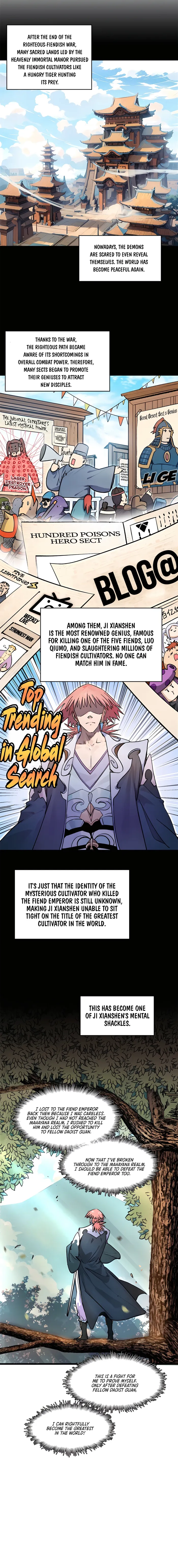 Read Top Tier Providence Secretly Cultivate for a Thousand Years Manga Online