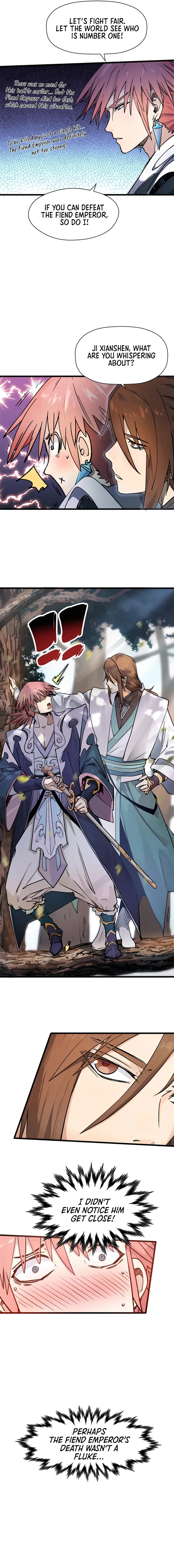 Read Top Tier Providence Secretly Cultivate for a Thousand Years Manga Online