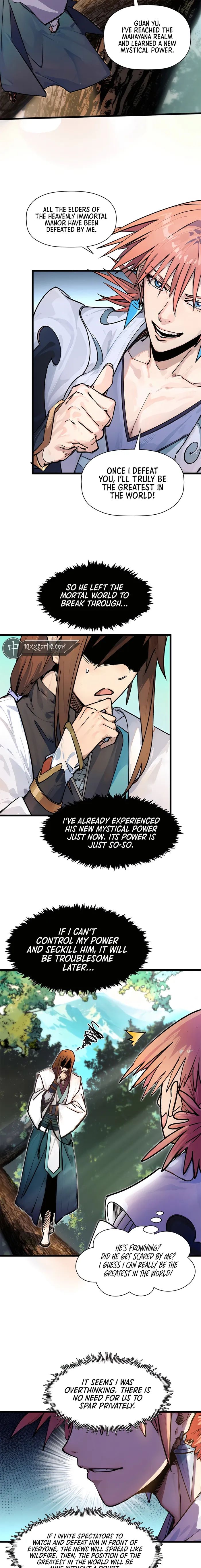 Read Top Tier Providence Secretly Cultivate for a Thousand Years Manga Online