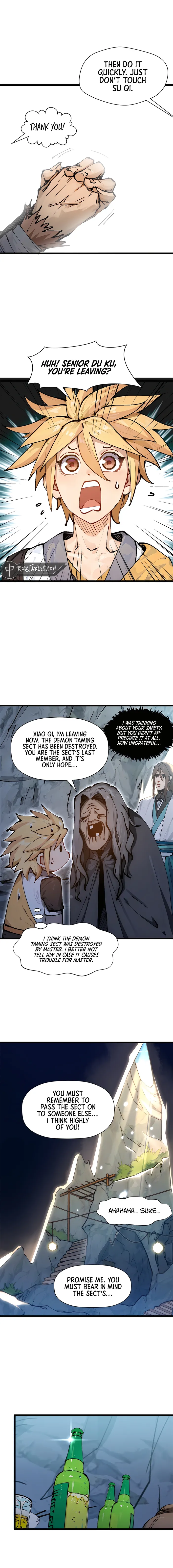 Read Top Tier Providence Secretly Cultivate for a Thousand Years Manga Online