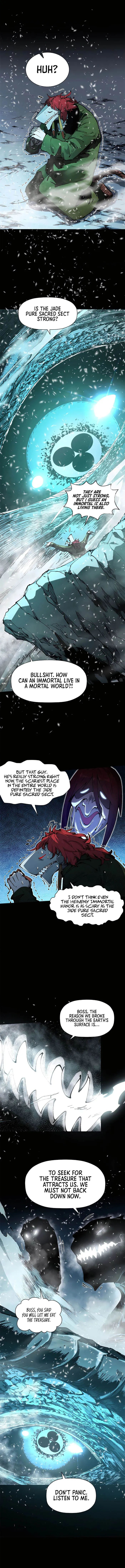 Read Top Tier Providence Secretly Cultivate for a Thousand Years Manga Online