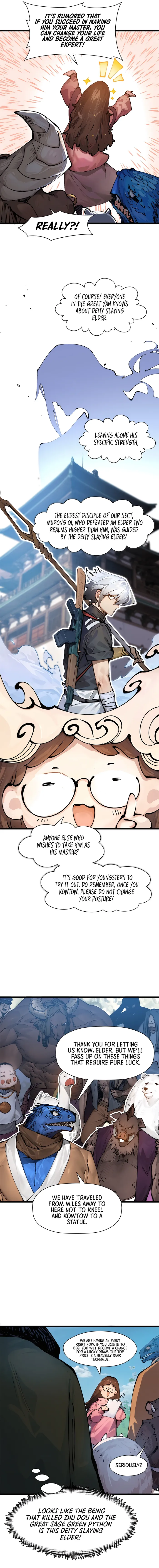 Read Top Tier Providence Secretly Cultivate for a Thousand Years Manga Online