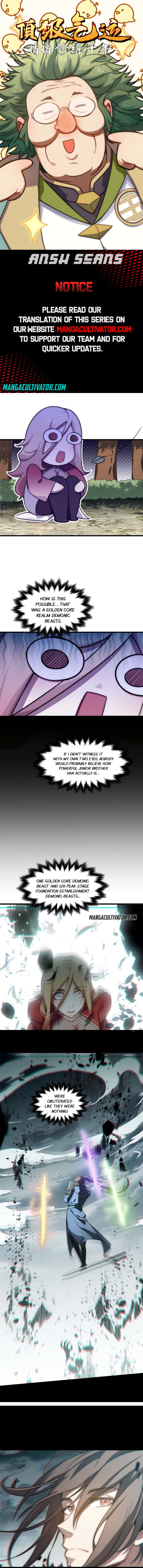 Read Top Tier Providence Secretly Cultivate for a Thousand Years Manga Online
