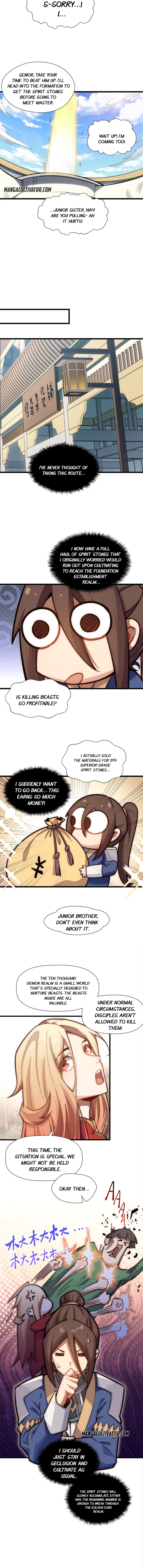 Read Top Tier Providence Secretly Cultivate for a Thousand Years Manga Online