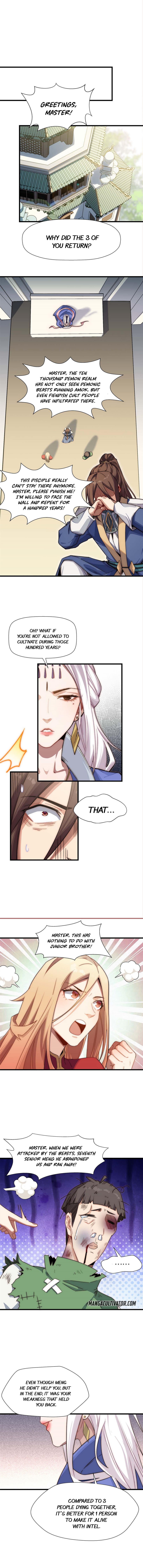 Read Top Tier Providence Secretly Cultivate for a Thousand Years Manga Online