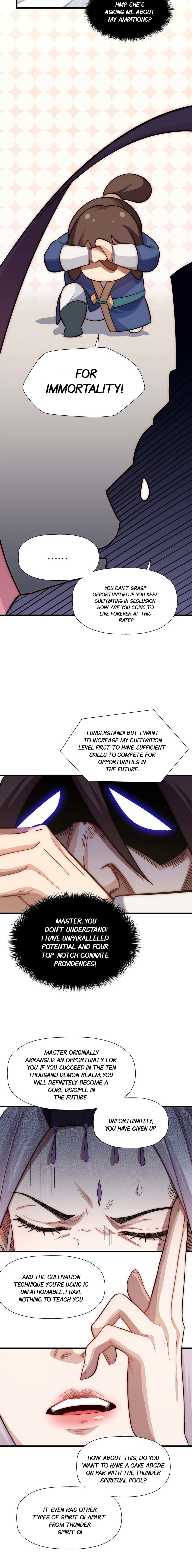 Read Top Tier Providence Secretly Cultivate for a Thousand Years Manga Online