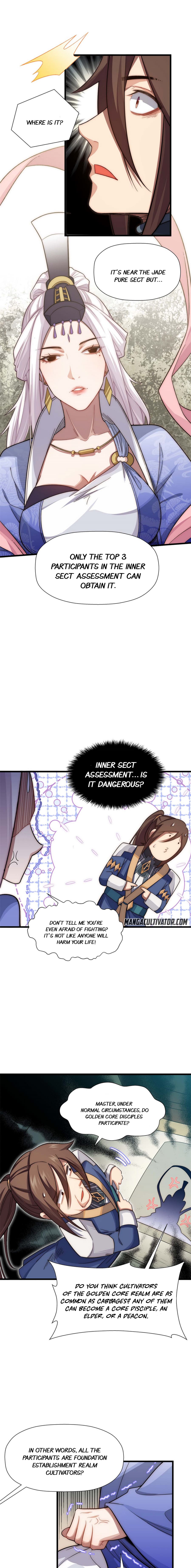 Read Top Tier Providence Secretly Cultivate for a Thousand Years Manga Online