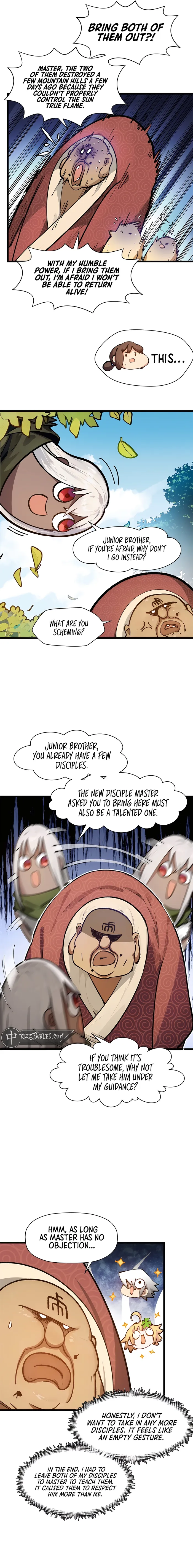 Read Top Tier Providence Secretly Cultivate for a Thousand Years Manga Online