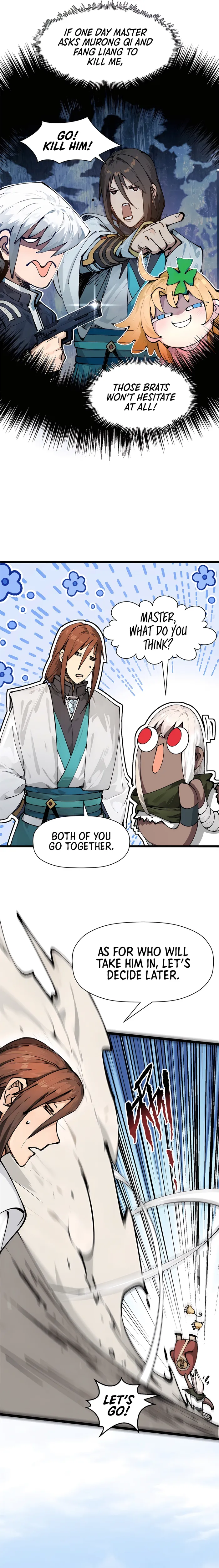 Read Top Tier Providence Secretly Cultivate for a Thousand Years Manga Online