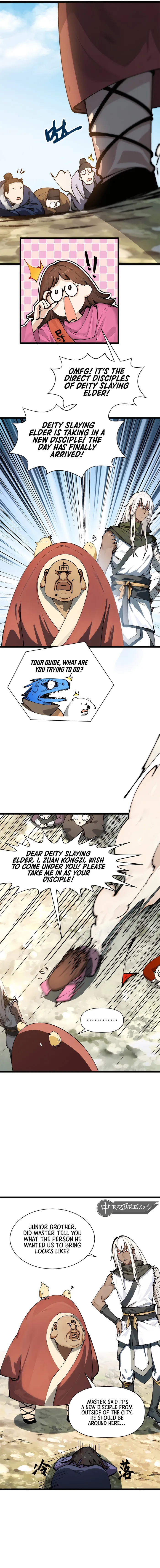 Read Top Tier Providence Secretly Cultivate for a Thousand Years Manga Online