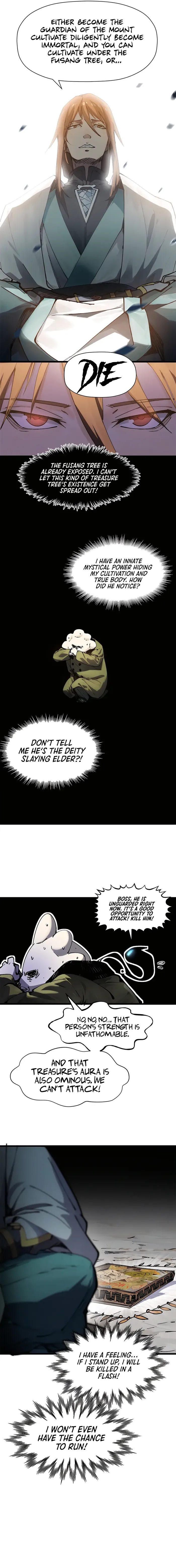 Read Top Tier Providence Secretly Cultivate for a Thousand Years Manga Online