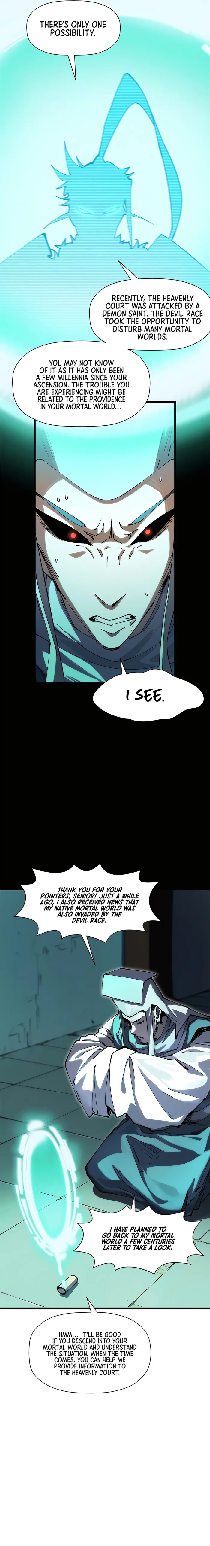 Read Top Tier Providence Secretly Cultivate for a Thousand Years Manga Online