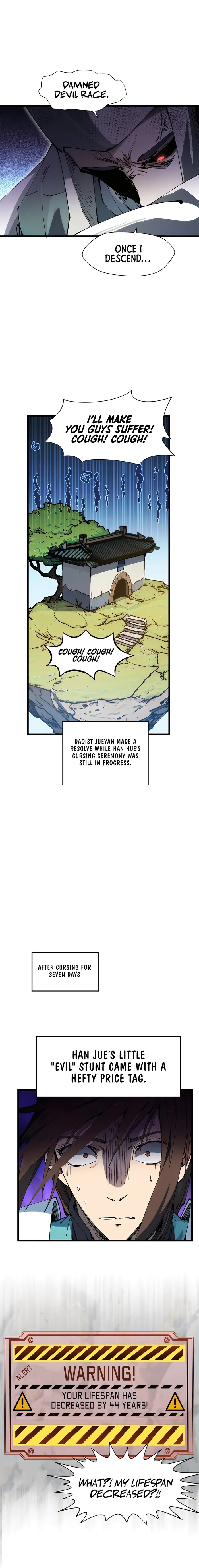 Read Top Tier Providence Secretly Cultivate for a Thousand Years Manga Online