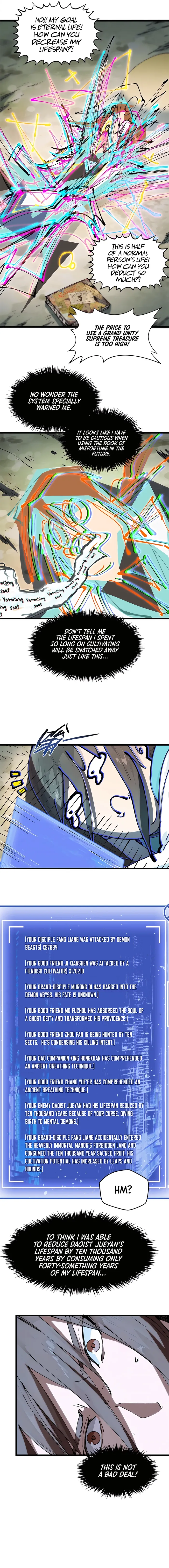Read Top Tier Providence Secretly Cultivate for a Thousand Years Manga Online