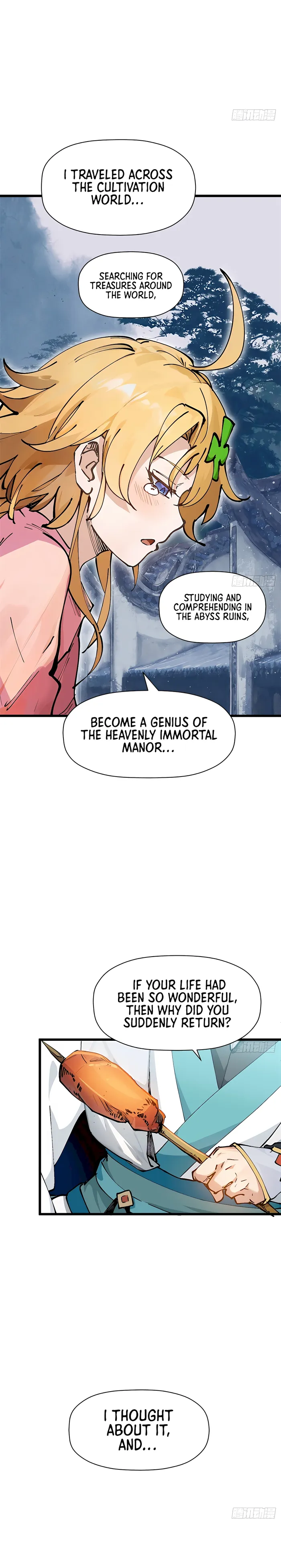 Read Top Tier Providence Secretly Cultivate for a Thousand Years Manga Online