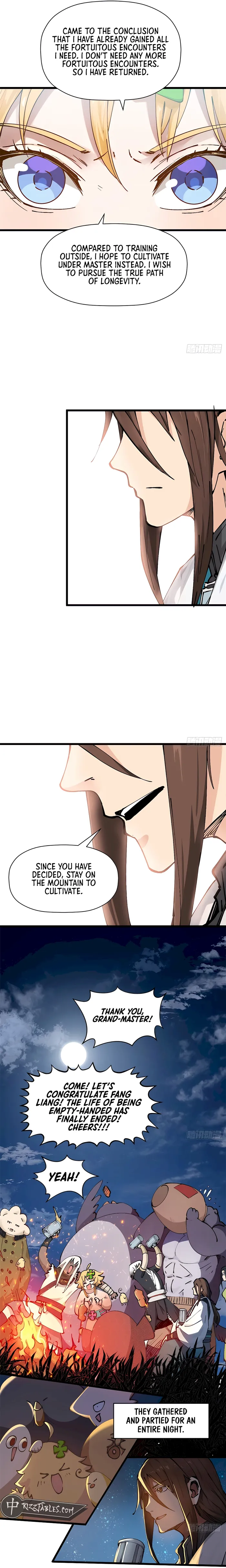 Read Top Tier Providence Secretly Cultivate for a Thousand Years Manga Online