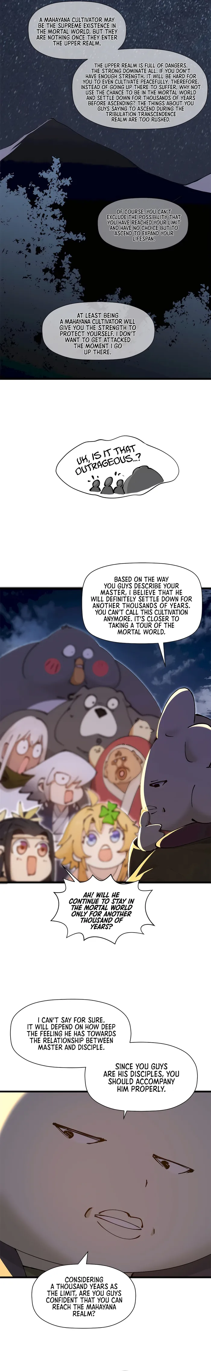 Read Top Tier Providence Secretly Cultivate for a Thousand Years Manga Online