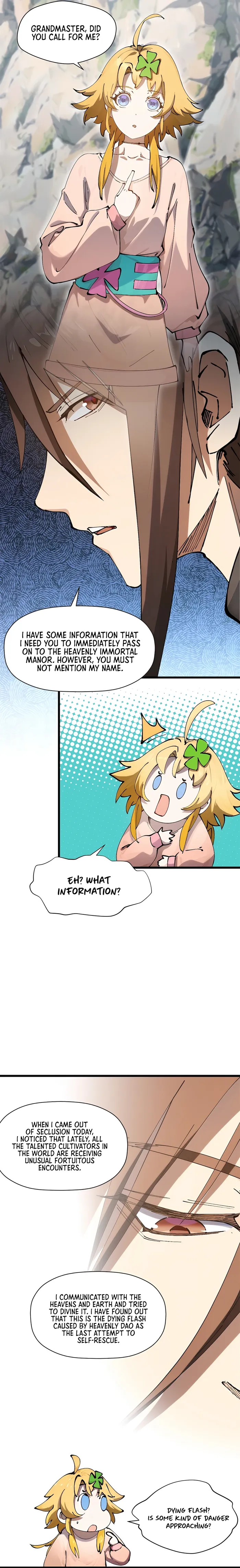 Read Top Tier Providence Secretly Cultivate for a Thousand Years Manga Online