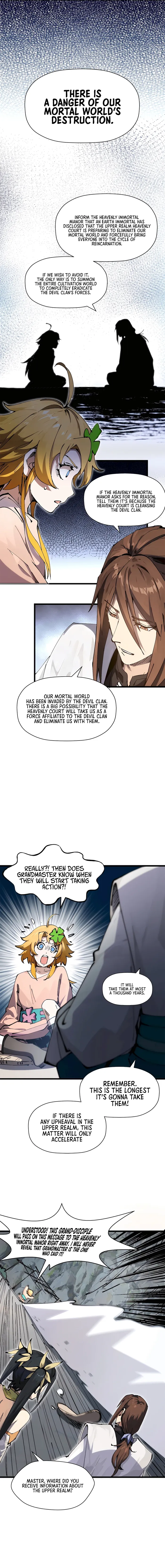 Read Top Tier Providence Secretly Cultivate for a Thousand Years Manga Online